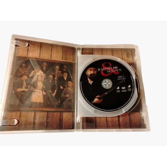Hatfields And McCoys DVD 2012 2 Disc Set  Costner Paxton - Picture 3 of 6